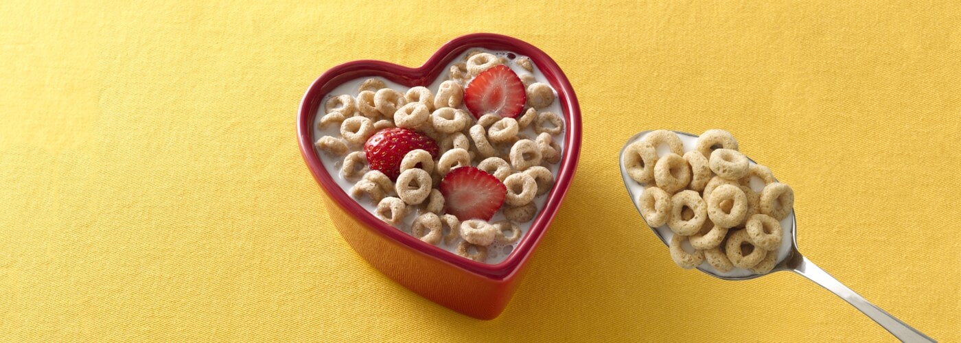 Aliments sains pour le cœur Céréales bêta glucane Cheerios Canada