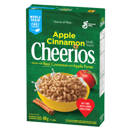 Apple Cinnamon Cheerios | Oat Cereal | Cheerios Canada
