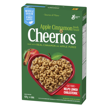 Apple Cinnamon Cheerios | Oat Cereal | Cheerios Canada