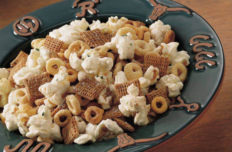 Multi Grain Ranch-Style Snack Mix | Snack Recipes | Cheerios