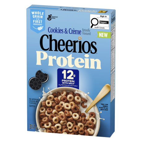 Cookies & Crème Cheerios Protein | Cheerios Canada